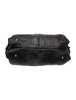Lanvin Paris. NEW. NWOT. Black Leather Shoulder Bag