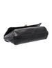 Lanvin Paris. Black Leather Crossbody Bag