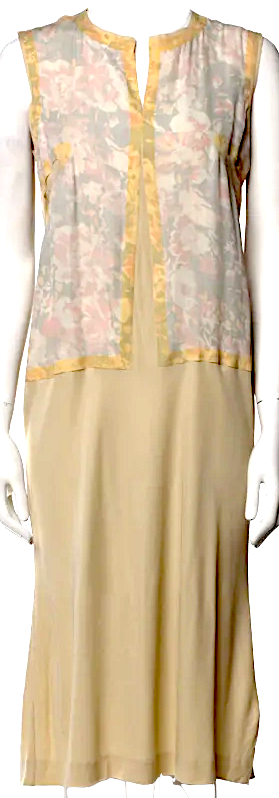 Maison Martin Margiela Paris. Vintage  2013 Collection Midi Length Dress