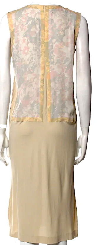 Maison Martin Margiela Paris. Vintage  2013 Collection Midi Length Dress