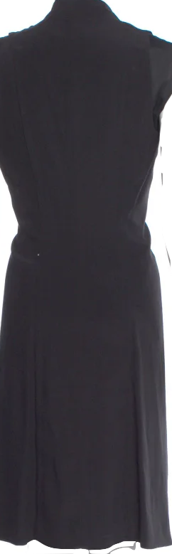 Maison Martin Margiela Paris. JOHN GALLIANO DESIGNER. NEW W/TAG Vintage 2014 Collection Grey Silk/Acetate Blend Knee-Length Dress