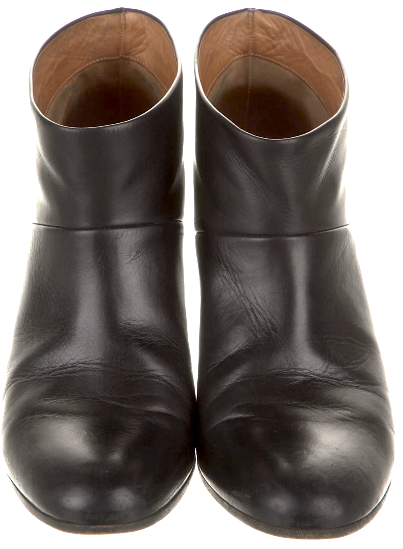 Chunky Heel Martin Boots main image 1