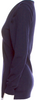 Maison Margiela Paris. Dark Blue 100% Wool Scoop Neck Sweater