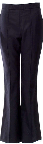 Ivan Grundahl Copenhagen. Black PolyTech Blend Midi Length Dress