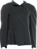 Marni Italy. Black Cotton Blend Shawl Collar Evening Jacket
