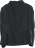 Marni Italy. Black Cotton Blend Shawl Collar Evening Jacket