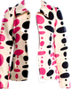 Marni Italy. Polka Dot Cotton/Silk Blend Print Blazer