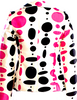 Marni Italy. Polka Dot Cotton/Silk Blend Print Blazer