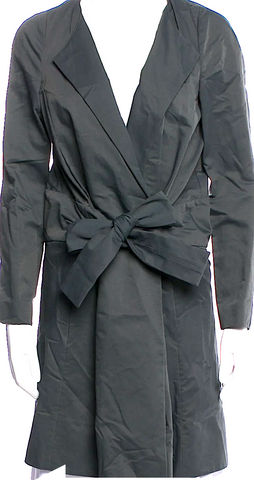 ISSEY MIYAKE JAPAN. sunaokuwahara Black Wool Linen Stripe Layered Pleats Mini Skirt