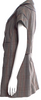 Marni Italy. Grey Plaid Cross-Over Mini Dress