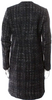 Marni ITALY. Grey Wool Tweed Pattern Coat