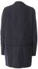 Marni Italy. Navy Cotton/Silk Stand Collar Jacket