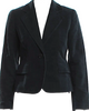 Margaret Howell LONDON. Black Cotton/Cupro Blazer