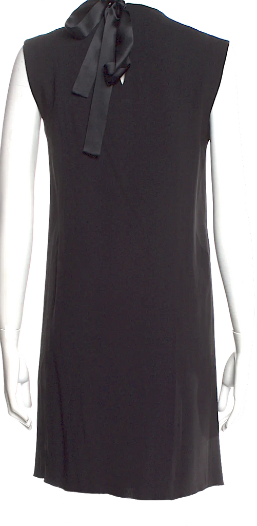 MIU MIU Italy. From The 2009 Collection Black Mini Dress
