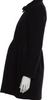 Miu Miu ITALY. Vintage 2010 Collection Black Wool Blend Coat