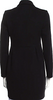 Miu Miu ITALY. Vintage 2010 Collection Black Wool Blend Coat
