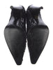 Miu Miu ITALY. Black Sequins Slingback  SIZE 39.5IT