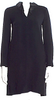 Miu Miu Italy. Black Silk 2014 Collection Mini Dress