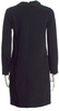 Miu Miu Italy. Black Silk 2014 Collection Mini Dress