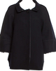 MAX MARA ITALY. Black Virgin Wool Jacket