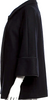 MAX MARA ITALY. Black Virgin Wool Jacket
