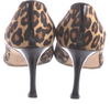 Manolo Blahnik Paris. NWOT. Calf Hair Animal Print Pumps Shoes Size: 10.5 | IT 40.5