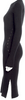 MUGLER PARIS. Black Viscose Blend Bodycon Long Sleeve Midi Dress