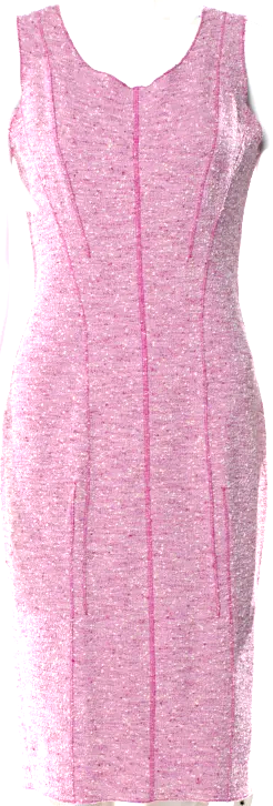 Nina Ricci  Paris. NEW W/TAG Scoop Neck Knee-Length Dress
