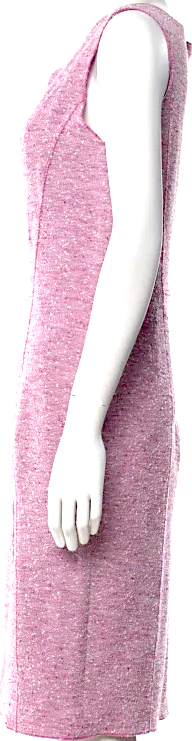nina ricci striped knit dress Nina Ricci Stripe-pattern Mini Dress
