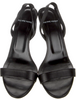 PIERRE HARDY Paris. (Hermes Shoe Designer) Black Leather Slingback Sandals Size 38