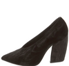 Pierre Hardy Paris. (Hermes Shoe Designer). Black Velvet Pumps SZ 40IT US:10