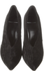 Pierre Hardy Paris. (Hermes Shoe Designer). Black Velvet Pumps SZ 40IT US:10