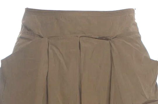 PRADA ITALY. Vintage 2008 COLLECTION. Dip Dyed Knee-Length Skirt