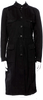 Prada Italy. Vintage 2000's Collection Black Trench Coat