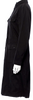 Prada Italy. Vintage 2000's Collection Black Trench Coat
