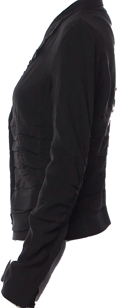 Prada Italy.  Black Vintage 2000's Blazer