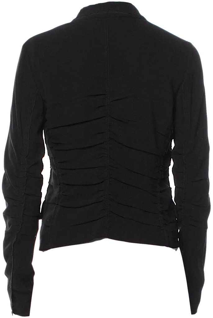 Prada Italy.  Black Vintage 2000's Blazer