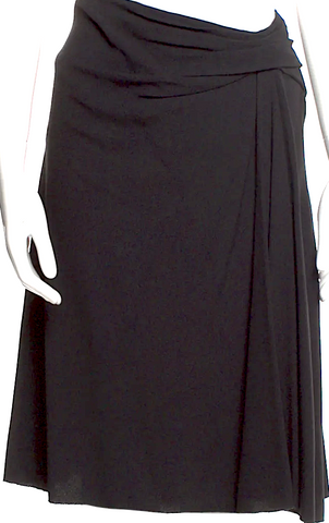 Isabel Benenato Italy. Neutrals Viscose Blend Semi Sheer V-Neck Long Dress