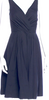 PRADA Italy. Vintage 2006 Collection Blue Midi Length Dress