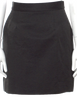 PRADA Italy. Vintage 2008 Collection Black Acetate/Cotton Mini Skirt