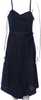 PROENZA SCHOULER NY. Dark Blue Cotton Slip Style Dress