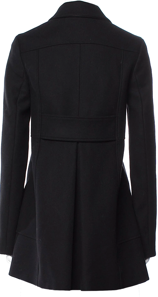 Proenza Schouler NYC. Midnite Blue Wool Coat