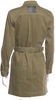 Proenza Schouler NY. Khaki Green Mini Dress