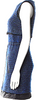 Proenza Schouler NY. Blue Wool Blend Tweed Pattern Mini Dress