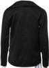 Proenza Schouler NY. Black Cotton Blend Shawl Collar Vintage Blazer