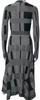 Proenza Schouler NY. Collection. Colorblock Pattern Midi Length Dress
