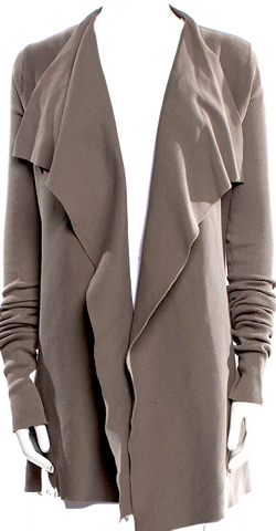 ISSEY MIYAKE JAPAN. zucca Navy Wool Nylon Short Pea Coat