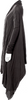 Rick Owens Paris. Dark Grey Wool Open Front Tunic