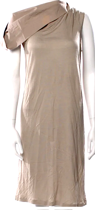 Rick Owens Paris. 2015 Collection Silk/Viscose Dress
