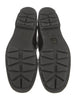 Robert Clergerie Paris. Black Leather Handmade Combat Lace-Up Boots
